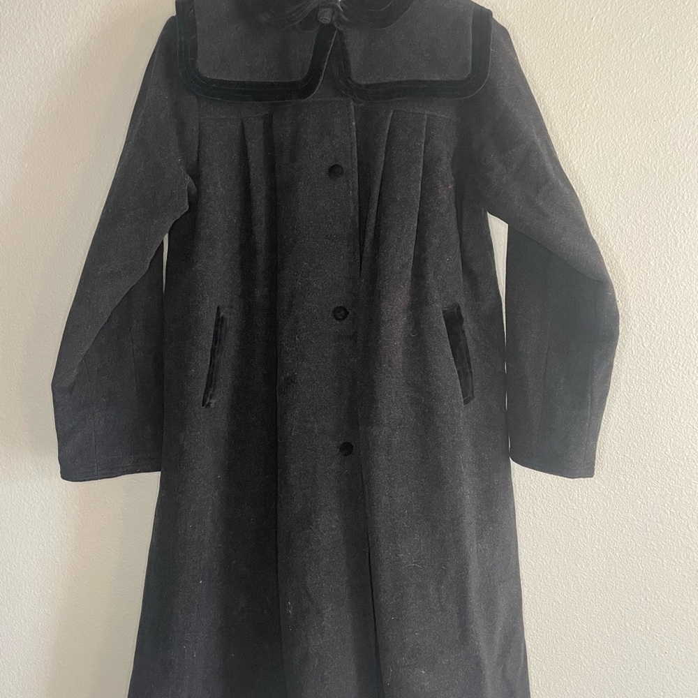 Vintage Palomino Wool Trench Coat – Kids
